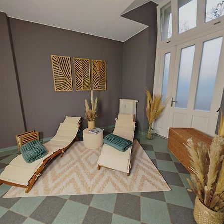 Residenz Bleichroeder - Ferienwohnung Caecilie Heringsdorf  Exteriör bild