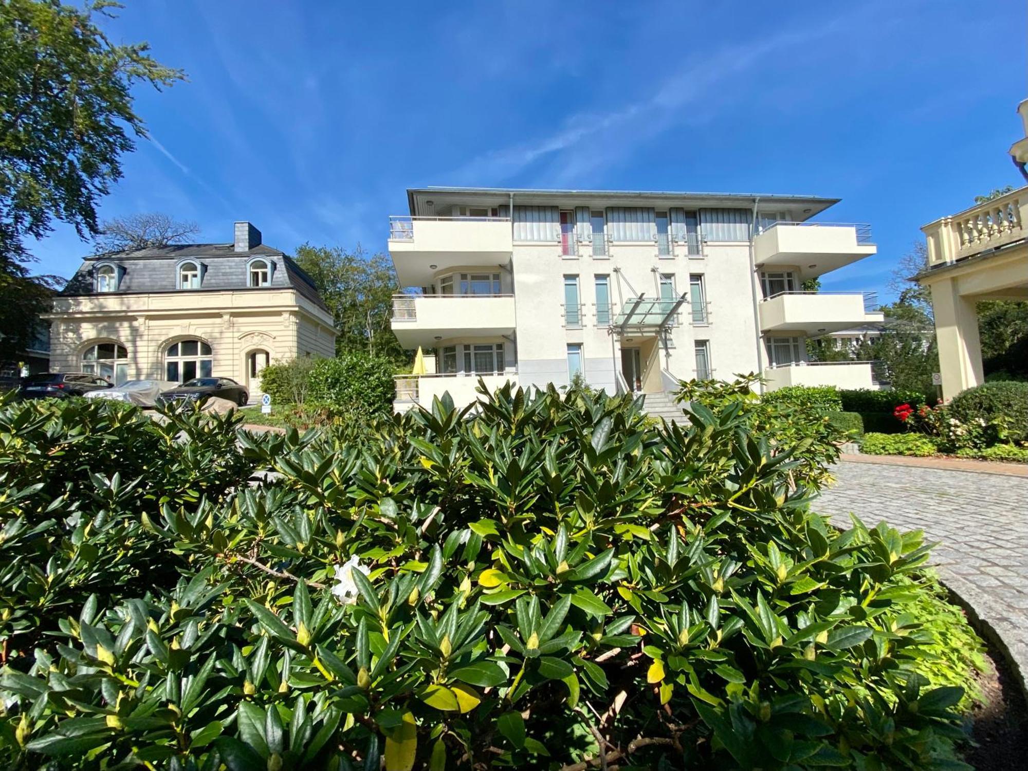 Residenz Bleichroeder - Ferienwohnung Caecilie Heringsdorf  Exteriör bild