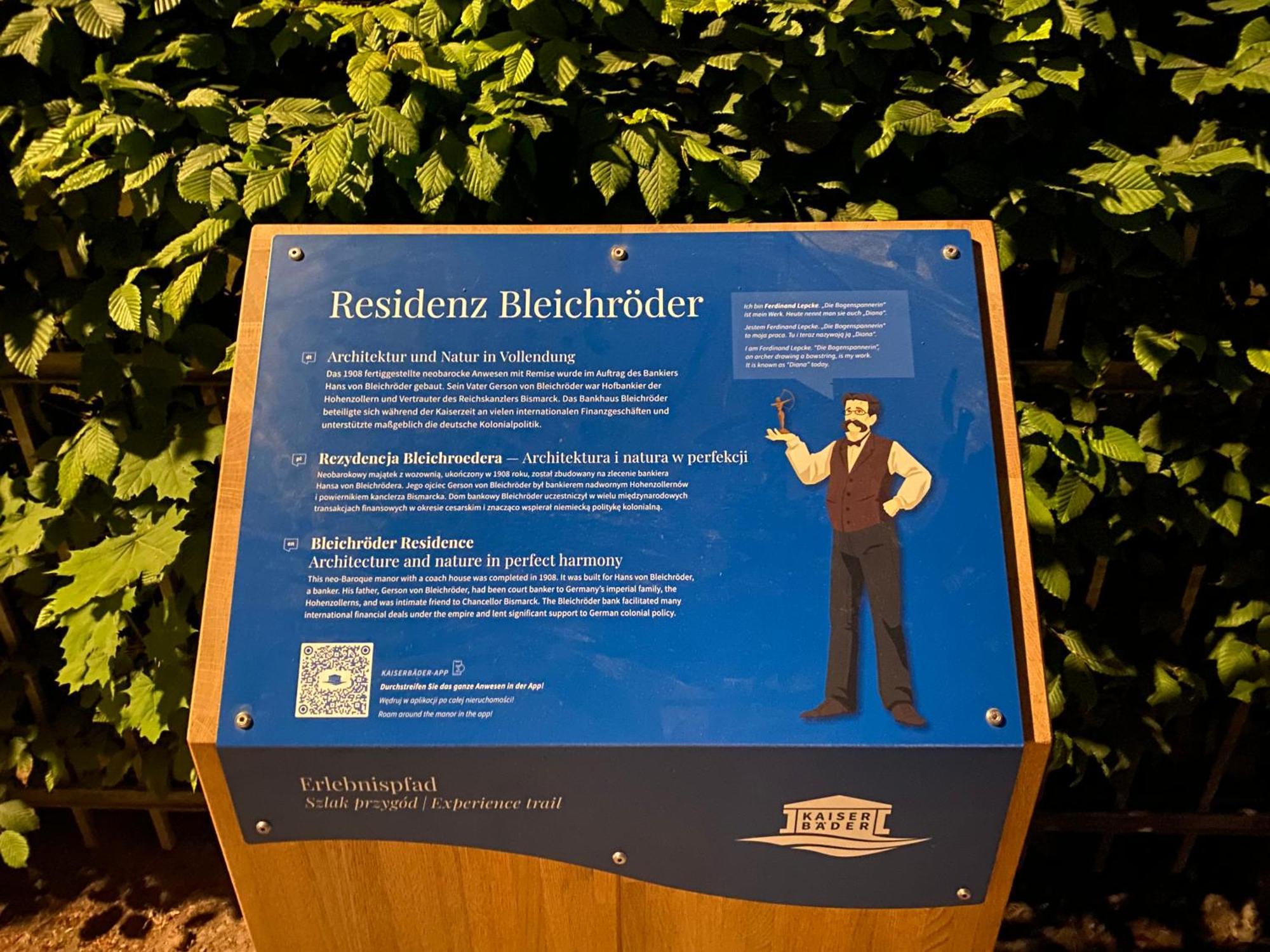 Residenz Bleichroeder - Ferienwohnung Caecilie Heringsdorf  Exteriör bild